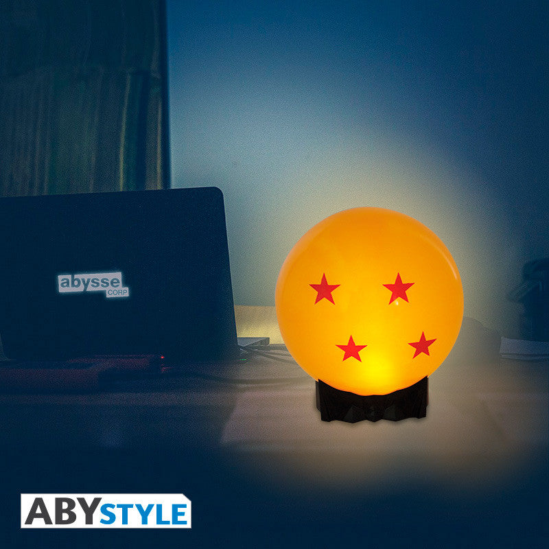 Dragon Ball - Dragon Ball Lamp 4 stars 20 x 22 x 20 cm