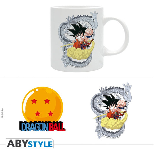 DRAGON BALL Z Mug Goku and Shenron