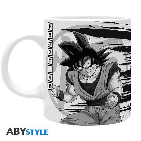 DRAGON BALL Z Mug Goku B&W
