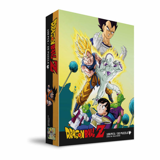 Namek Battle Puzzle Dragon Ball Z 100 Pieces