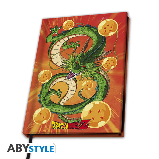 DRAGON BALL Z Notebook Shenron A5