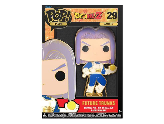 Dragon Ball Z Pop! Enamel Pin Future Trunks 10 Cm 29