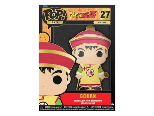 Dragon Ball Z Pop! Enamel Pin Gohan 10 Cm 27