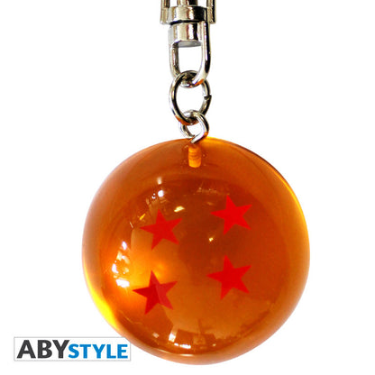 Dragon Ball Z Keychain 3D Dragon Sphere 3,5 cm Gadget