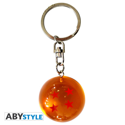 Dragon Ball Z Keychain 3D Dragon Sphere 3,5 cm Gadget