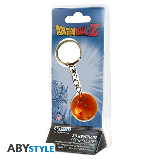 Dragon Ball Z Keychain 3D Dragon Sphere 3,5 cm Gadget