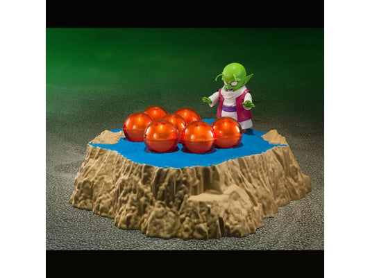 Dragon Ball Z S.h Figuarts Figura Drago Polunga + Dende 28 cm Bandai