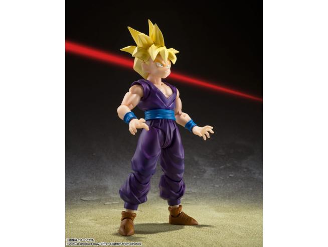 Dragon Ball Z the Warrior who Surpassed Goku Super Saiyan Son Gohan S.H Figuarts figure 11cm