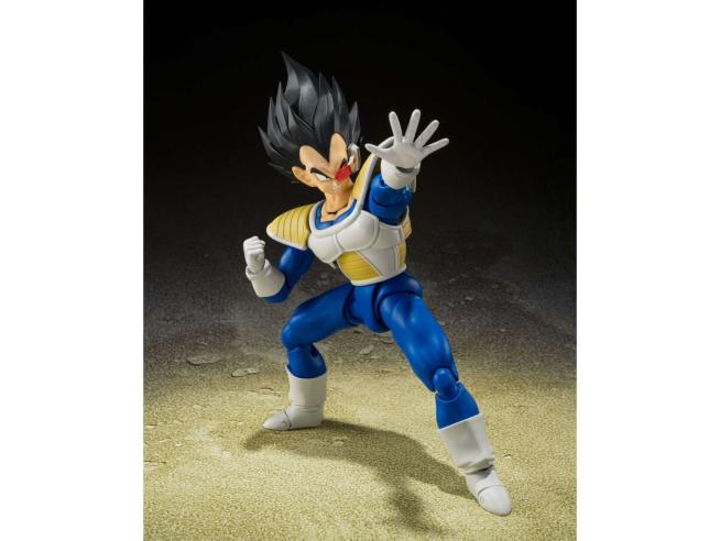 Dragon Ball Z S.H.Figuarts Action Figure Vegeta 24000 Power Level 14 Cm Bandai