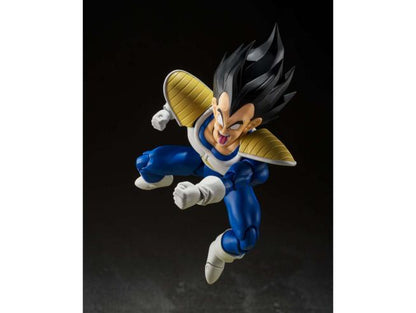 Dragon Ball Z S.H.Figuarts Action Figure Vegeta 24000 Power Level 14 Cm Bandai