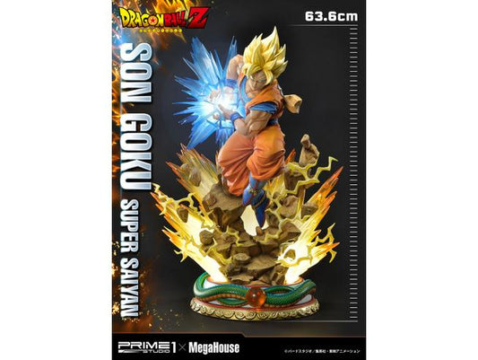 Dragon Ball Z Statua Super Saiyan Son Goku 63 cm Prime 1 Studio