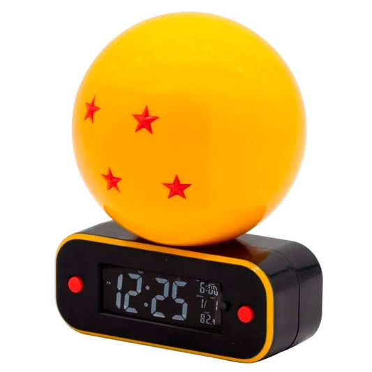 Dragon Ball Z Alarm Clock and Speaker with Teknofun Dragon Balls