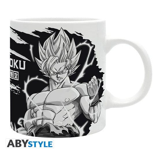 DRAGON BALL Z Mug Goku B&W