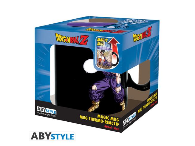 Dragon Ball Z Tazza Magica Goku & Gohan Vs Cell 460 Ml Abystyle