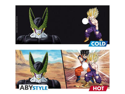 Dragon Ball Z Tazza Magica Goku & Gohan Vs Cell 460 Ml Abystyle