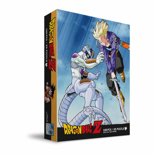 Trunks vs Freezer Puzzle Dragon Ball Z 100 Pieces