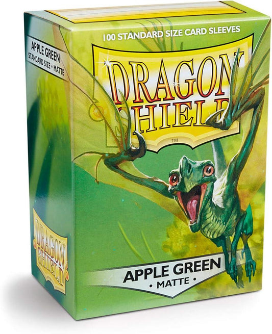 Dragon Shield Sleeves Standard Size Matte Apple Green (100) Accessories