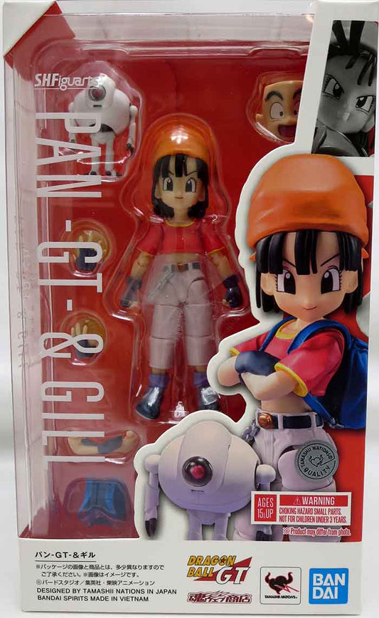 Dragon Ball S.H.Figuarts: Pan -GT- & Gil