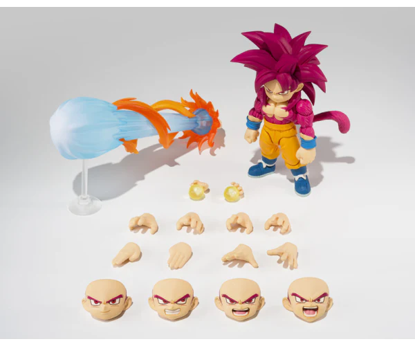 Dragon Ball Daima Son Goku Mini SS4 ShF Action Figure