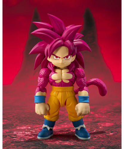 Dragon Ball Daima Son Goku Mini SS4 ShF Action Figure