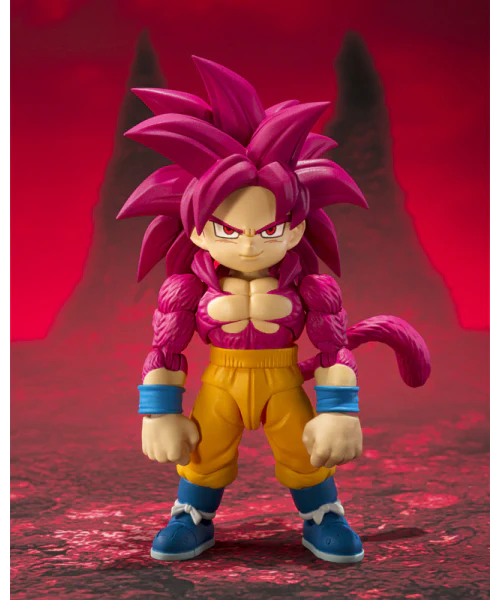 Dragon Ball Daima Son Goku Mini SS4 ShF Action Figure