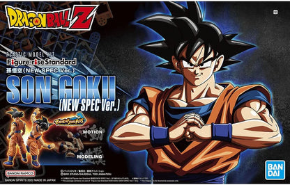 Dragon Ball Z Son Goku Standard Re:Run model kit figure 12cm