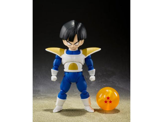 Dragon Ball Z S.h Figuarts Figura Son Gohan Vestito da Battaglia 14 cm Bandai