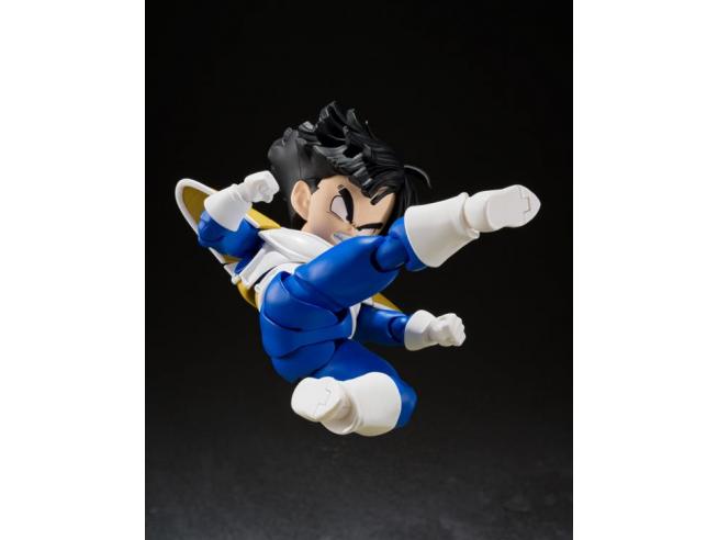Dragon Ball Z S.h Figuarts Figura Son Gohan Vestito da Battaglia 14 cm Bandai