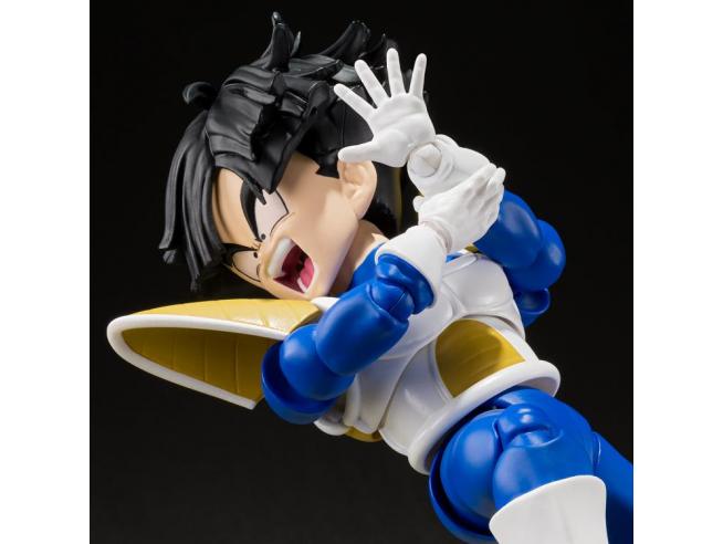 Dragon Ball Z S.h Figuarts Figura Son Gohan Vestito da Battaglia 14 cm Bandai