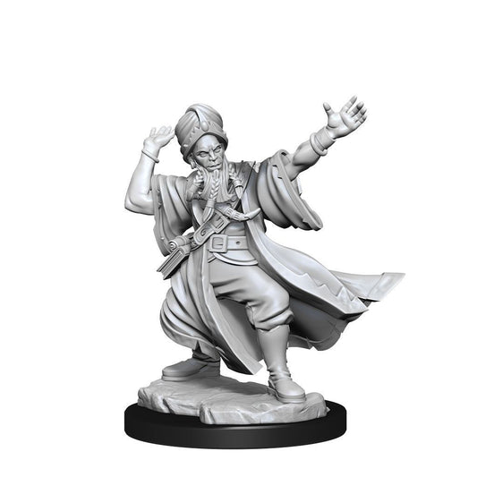 Dungeons & Dragons Frameworks Miniature Model Kit Human Wizard Male Wizkids