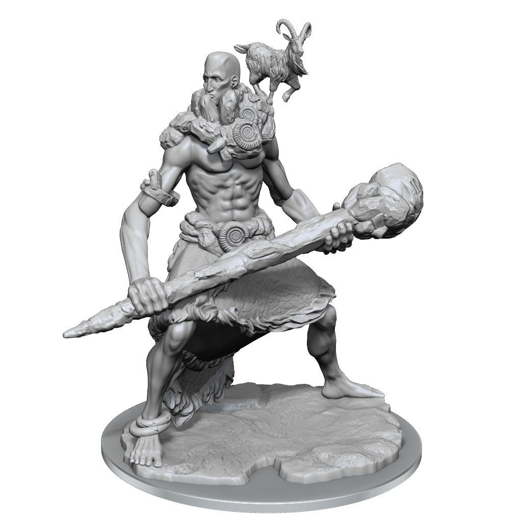 Dungeons & Dragons Frameworks Miniature Model Kit Giant Stone Wizkids