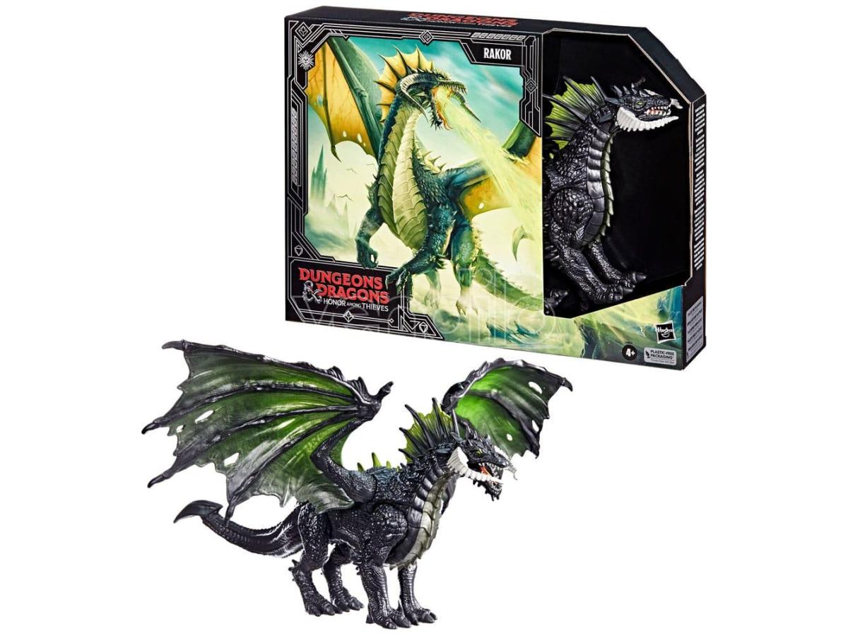 Dungeons & Dragons: Honor Among Thieves Golden Archive Action Figure Rakor 28 cm Hasbro