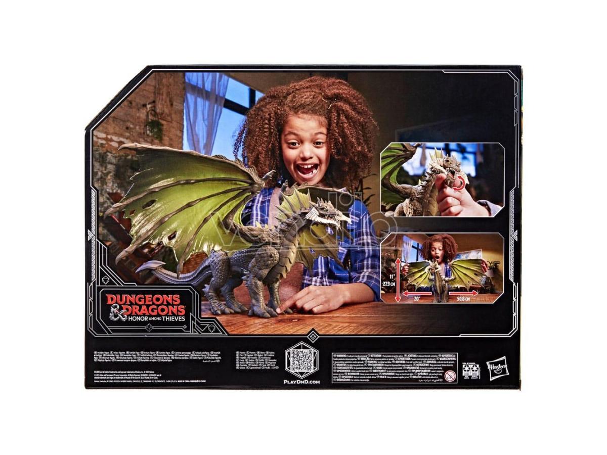 Dungeons & Dragons: Honor Among Thieves Golden Archive Action Figure Rakor 28 cm Hasbro