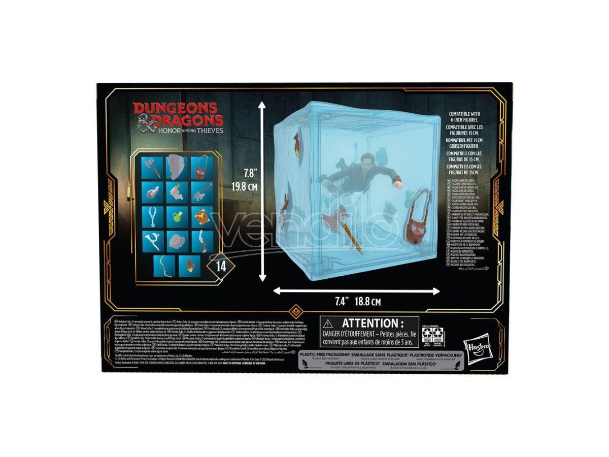 Dungeons & Dragons: Honor Among Thieves Golden Archive Gelatinous Cube Figure 20 cm Hasbro