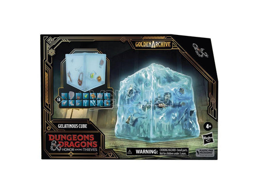 Dungeons & Dragons: Honor Among Thieves Golden Archive Gelatinous Cube Figure 20 cm Hasbro