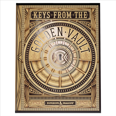 Dungeons & Dragons Keys From The Golden Vault Alternative Cover English
