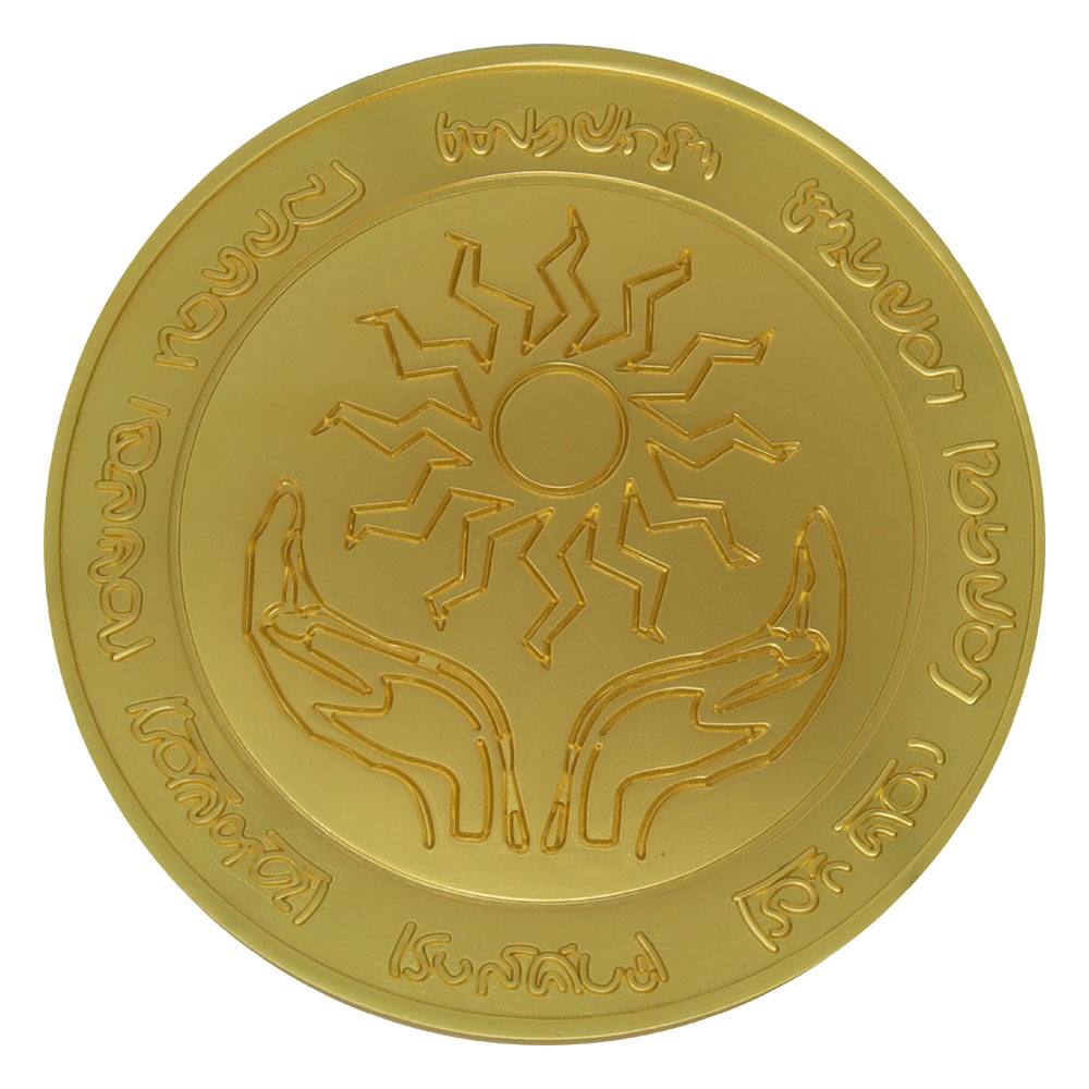 Dungeons & Dragons Medallion Amulet Of Health Limited Edition (gold Plated) Fanattik