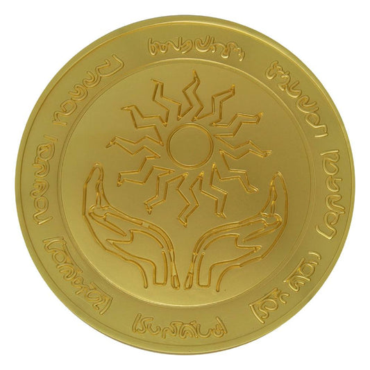 Dungeons & Dragons Medallion Amulet Of Health Limited Edition (gold Plated) Fanattik