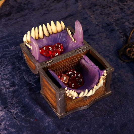 DUNGEONS & DRAGONS MIMIC DICE NEMESIS NOW BOARD GAME ACCESSORY BOX