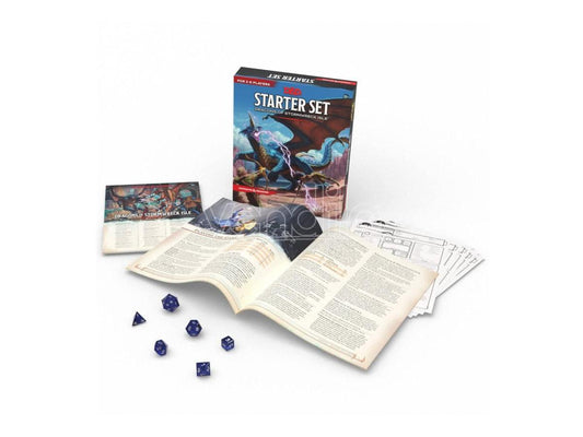 Dungeons & Dragons RPG Starter Set: Dragons Of Stormwreck Isle English Wizards of the Coast