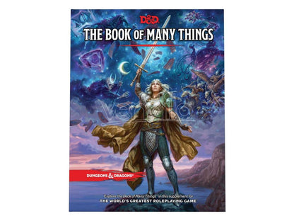 Dungeons & Dragons RPG The Deck Of Many Things English Wizards of the Coast