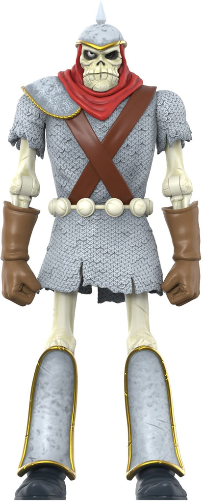 Dungeons & Dragons Ultimates Action Figure Dekkion The Skeleton Warrior Super7