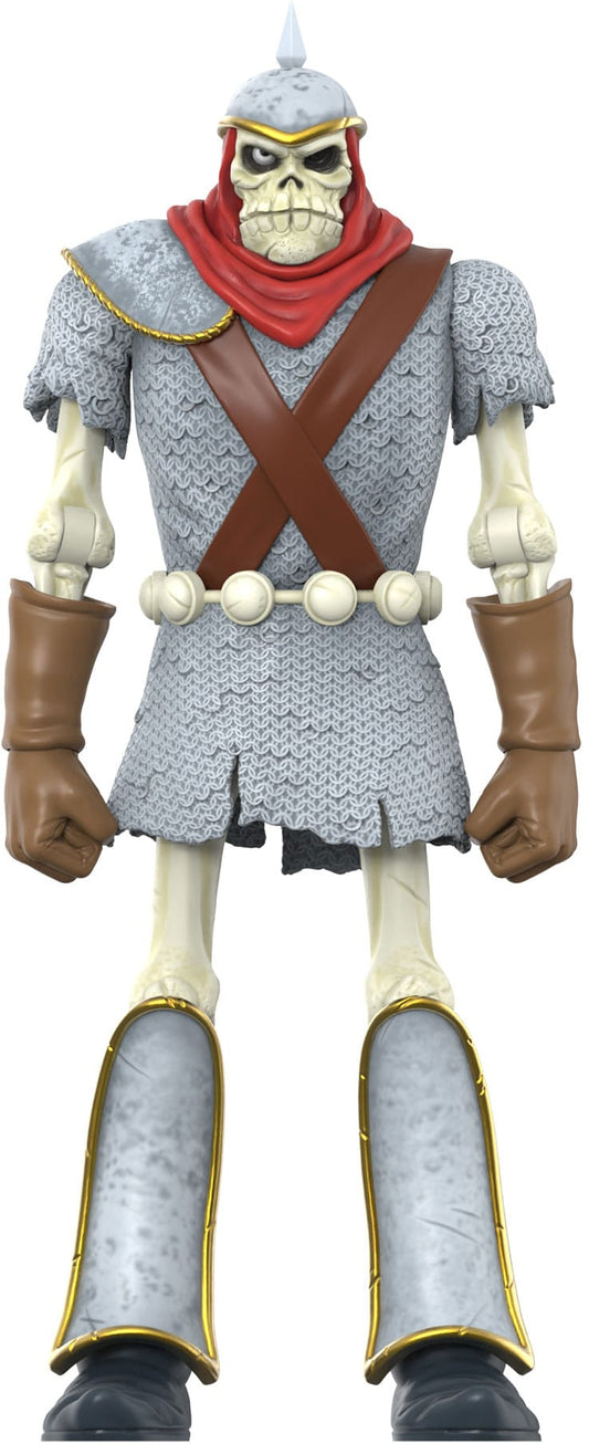 Dungeons & Dragons Ultimates Action Figure Dekkion The Skeleton Warrior Super7