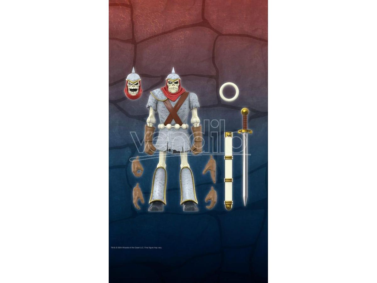 Dungeons & Dragons Ultimates Action Figure Dekkion The Skeleton Warrior Super7