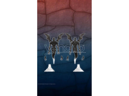 Dungeons & Dragons Ultimates Action Figure Shadow Demons (2 Pack) 18 cm Super7