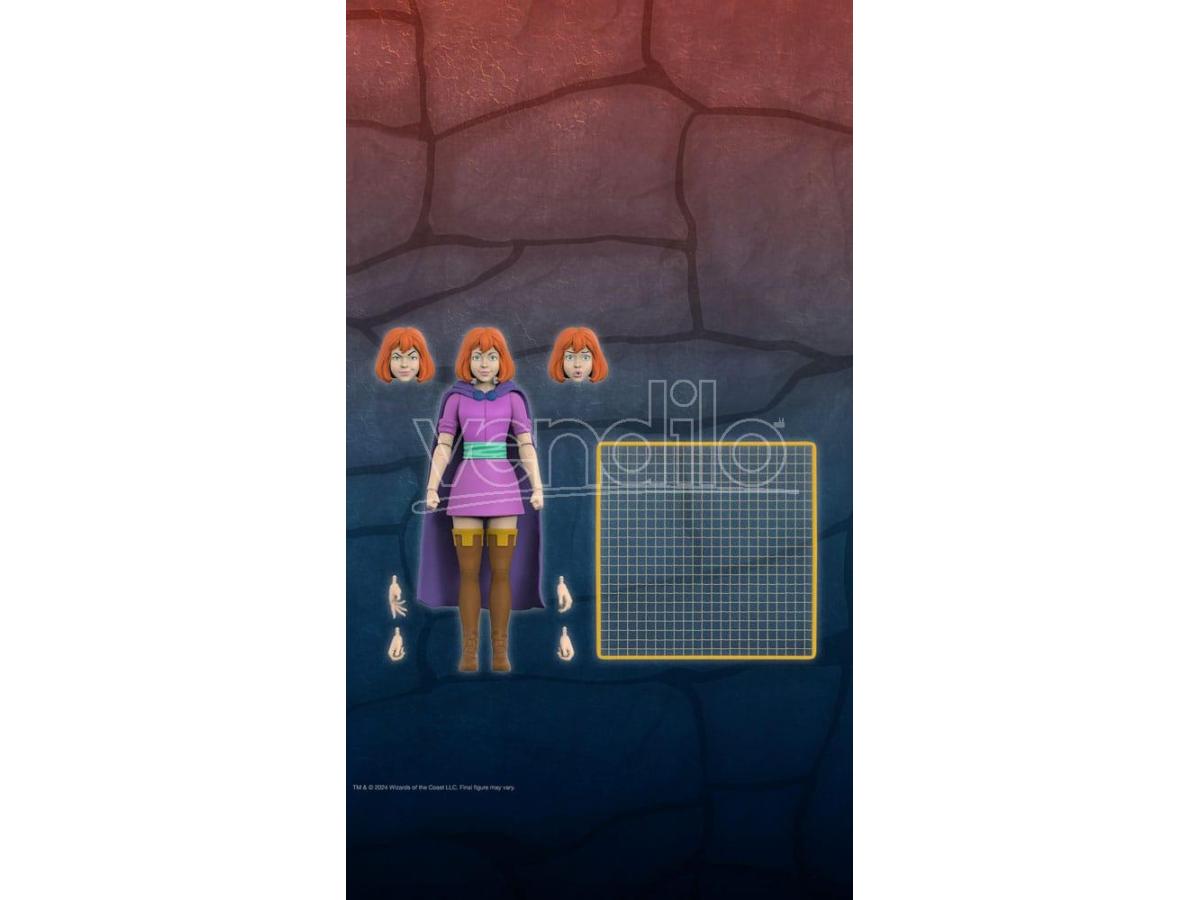 Dungeons & Dragons Ultimates Action Figure Sheila The Thief 18 cm Super7