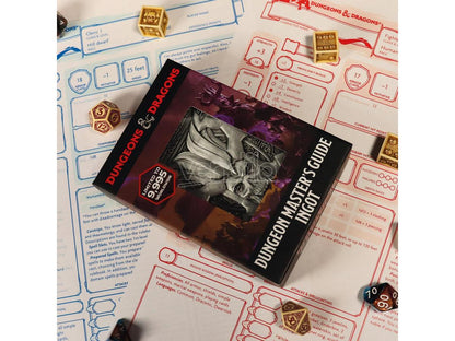 DUNGEONS&DRAGONS-DM GUIDE INGOT FANATTIK ACCESSORIES