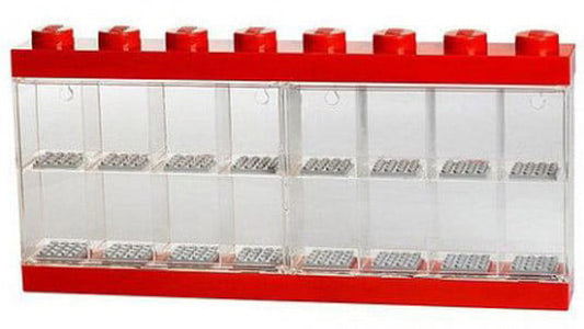 LEGO MINIFIG 16 SEATER RED GADGET DISPLAY