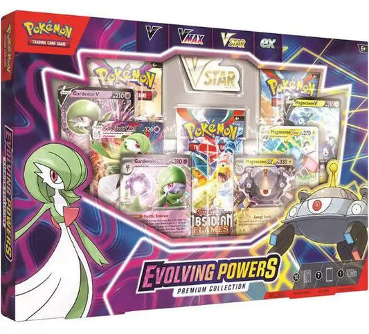 POKEMON ENG EVALVING POWERS PREMIUM COLLECTION POKEMON - PLAYING CARDS/COLLECTION