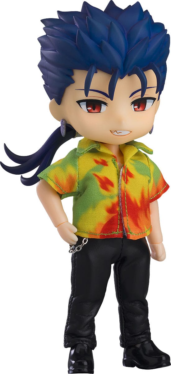 Fate/hollow Ataraxia Nendoroid Bambola Figura Lancer 14 Cm Orange Rouge